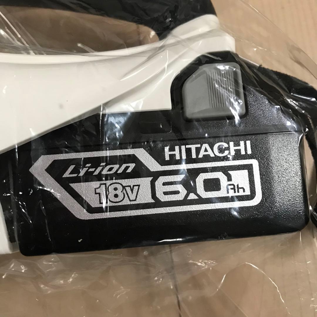 日立工機　充電式18v掃除機。