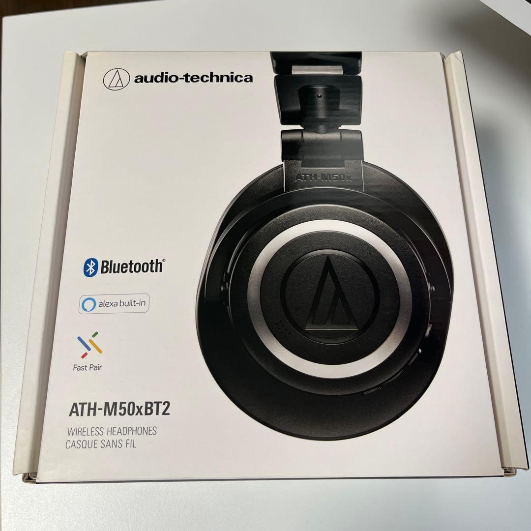 ATH-M50xbt2ワイヤレスヘッドホン