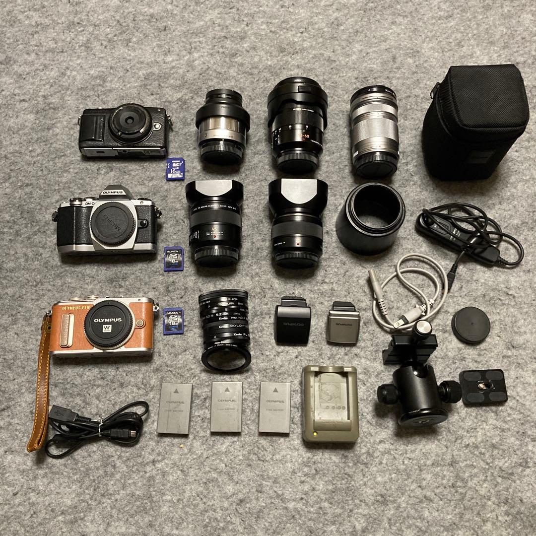 マイクロフォーサーズカメラ　レンズ