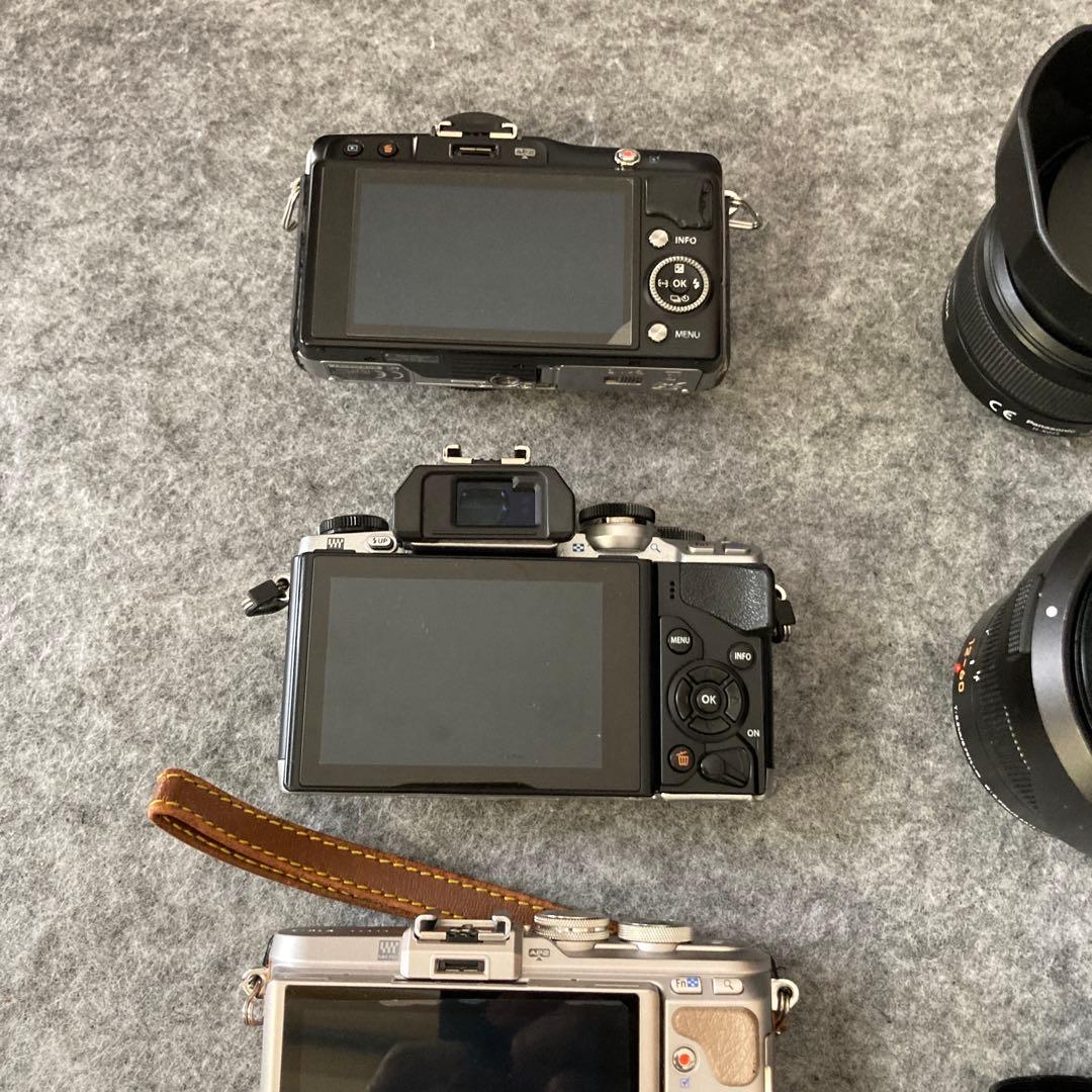 マイクロフォーサーズカメラ　レンズ