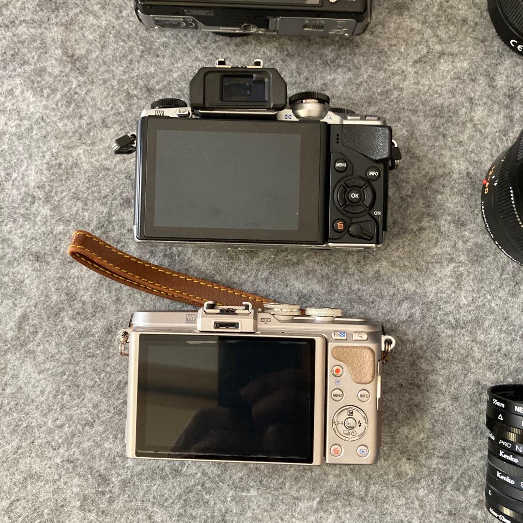 マイクロフォーサーズカメラ　レンズ