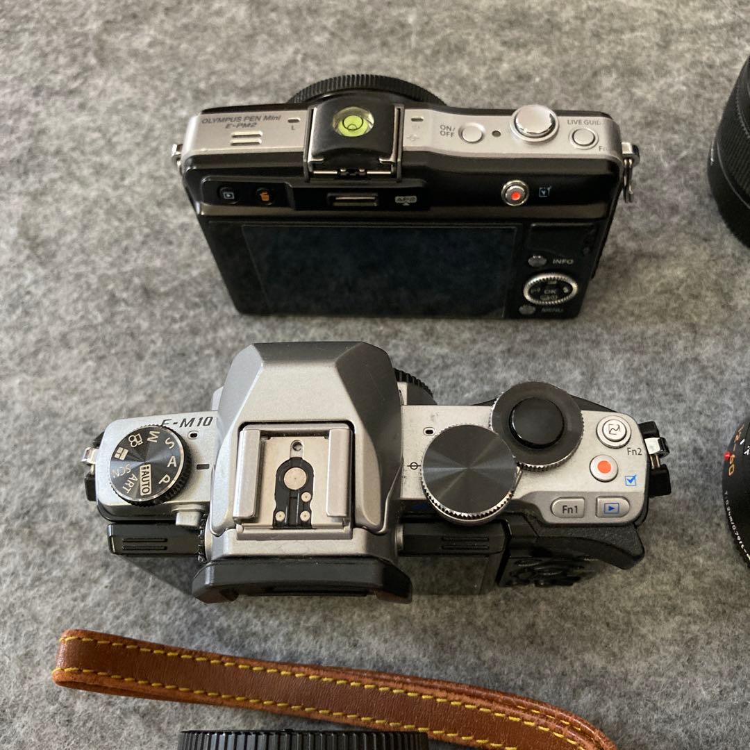 マイクロフォーサーズカメラ　レンズ