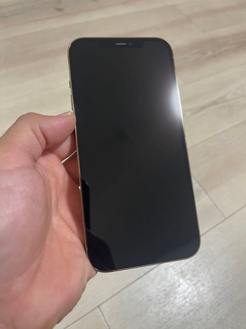 iPhone 12 Pro Max 256gb Gold Sim フリ
