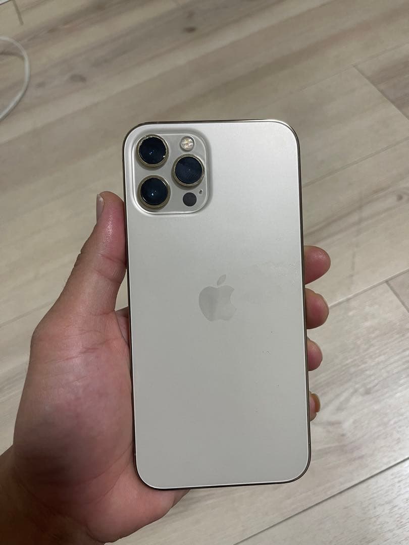 iPhone 12 Pro Max 256gb Gold Sim フリ