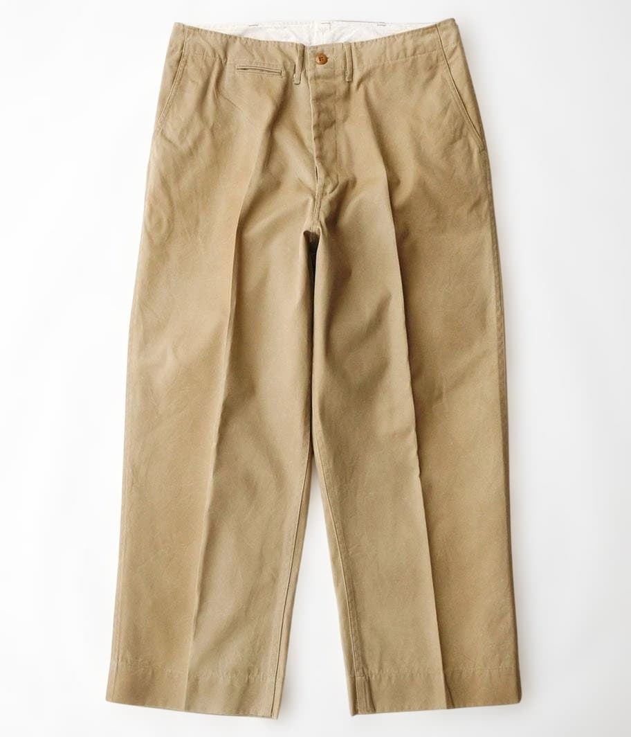 パンツ A.PRESSE /Vintage US ARMY Chino Trousers