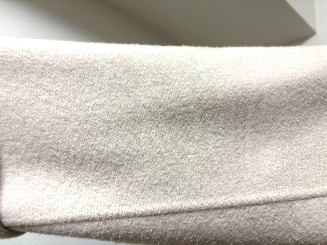 【売り切りSALE】ノークバイザライン ライトウールリバーロングコート ベージュ