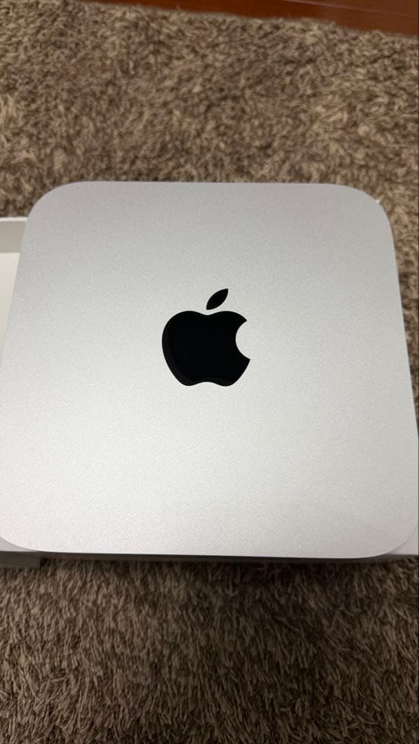 【美品】M2 Mac mini (2023) 8GBメモリ/256gb