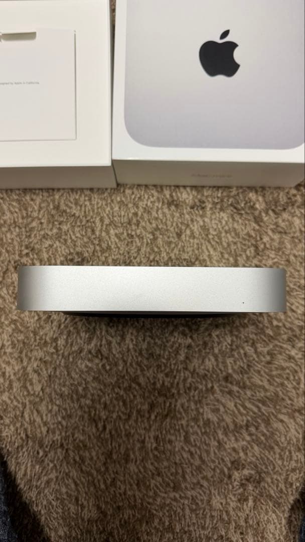 【美品】M2 Mac mini (2023) 8GBメモリ/256gb