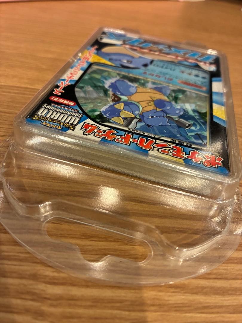 バトルスタートデッキ カメックス 未開封