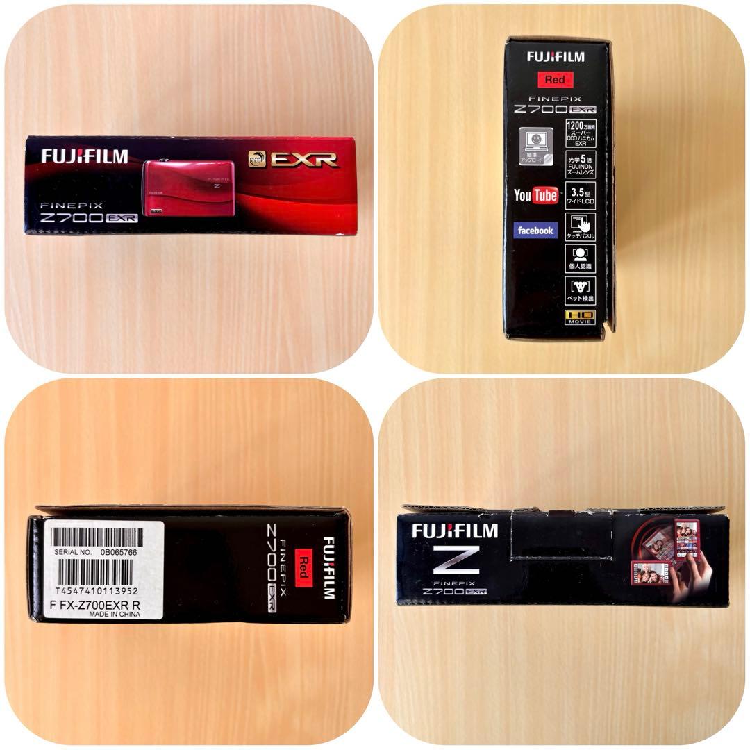 フジフィルム FUJIFILM FinePix Z700EXR SDカード付き