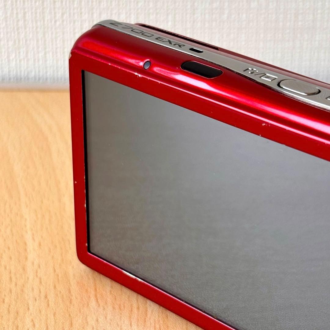 フジフィルム FUJIFILM FinePix Z700EXR SDカード付き