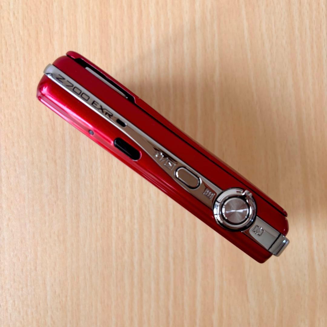 フジフィルム FUJIFILM FinePix Z700EXR SDカード付き