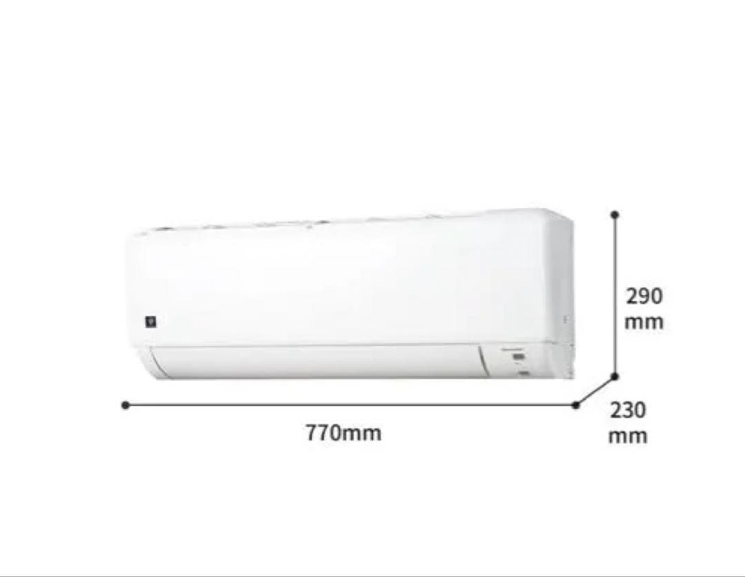 新品未使用　シャープ エアコン 14畳　AY-S40TD2