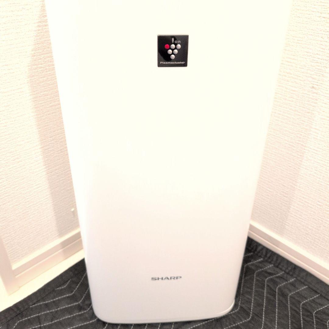極美品フィルター綺麗 プラズマクラスター25000空清 ～18畳 加湿空気清浄機