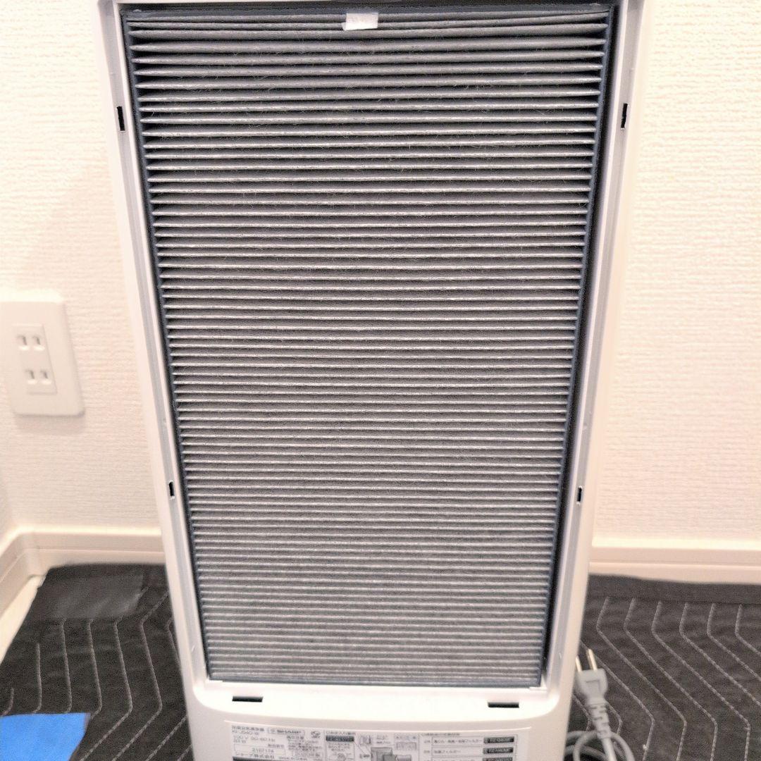 極美品フィルター綺麗 プラズマクラスター25000空清 ～18畳 加湿空気清浄機