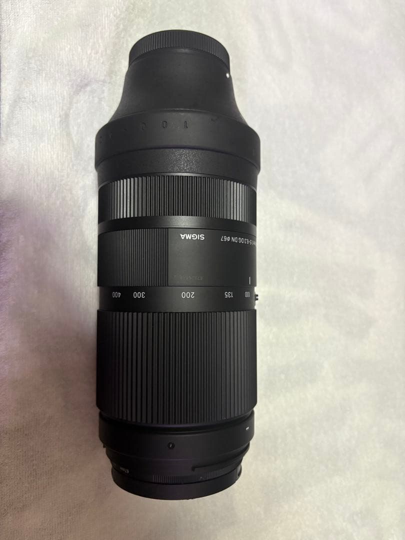 シグマ 100-400mm F5-6.3 DG DN OS フジフイルムX