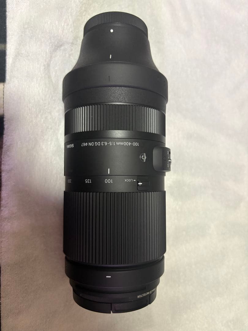 シグマ 100-400mm F5-6.3 DG DN OS フジフイルムX