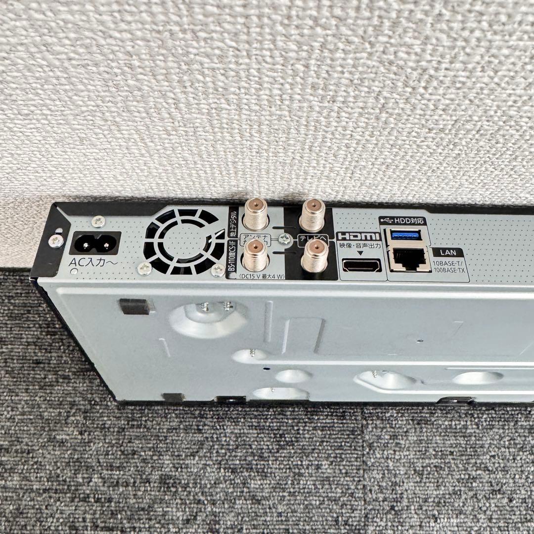 パナソニック Blu-rayレコーダー HDD 2020年製DMR-2CW200