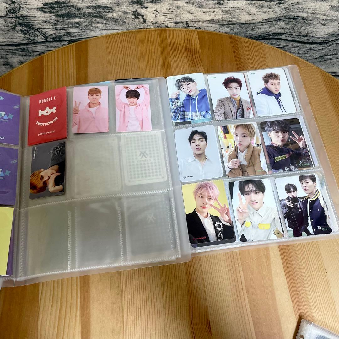 MONSTAX（モンスタエックス・モネク）トレカ 約200 アルバム まとめ売り