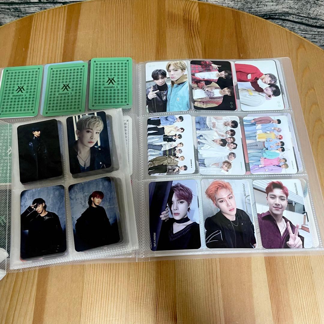 MONSTAX（モンスタエックス・モネク）トレカ 約200 アルバム まとめ売り