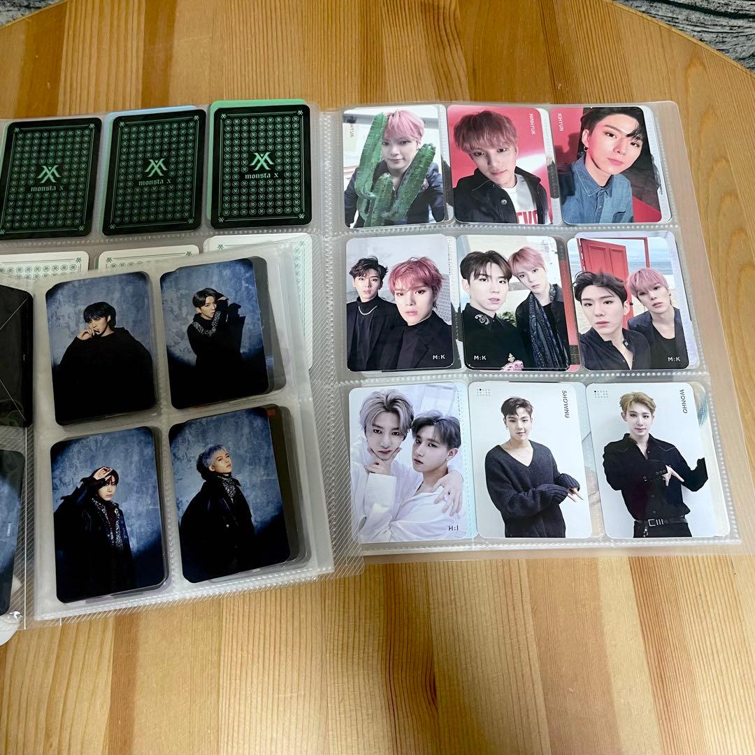 MONSTAX（モンスタエックス・モネク）トレカ 約200 アルバム まとめ売り