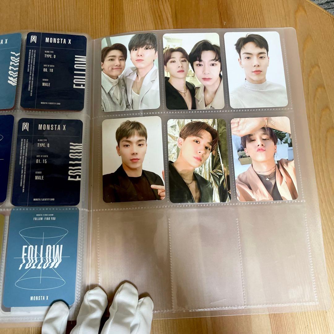 MONSTAX（モンスタエックス・モネク）トレカ 約200 アルバム まとめ売り