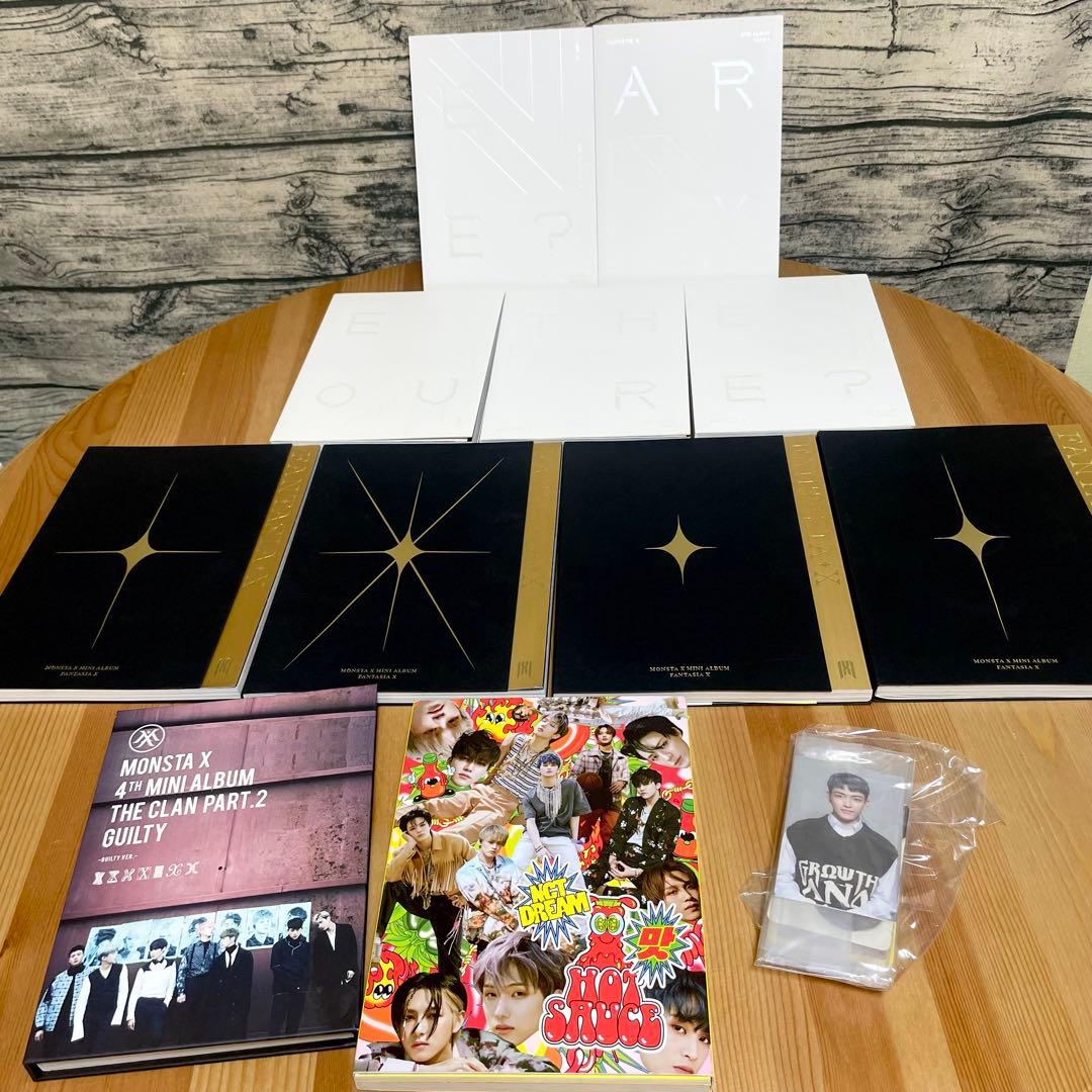 MONSTAX（モンスタエックス・モネク）トレカ 約200 アルバム まとめ売り