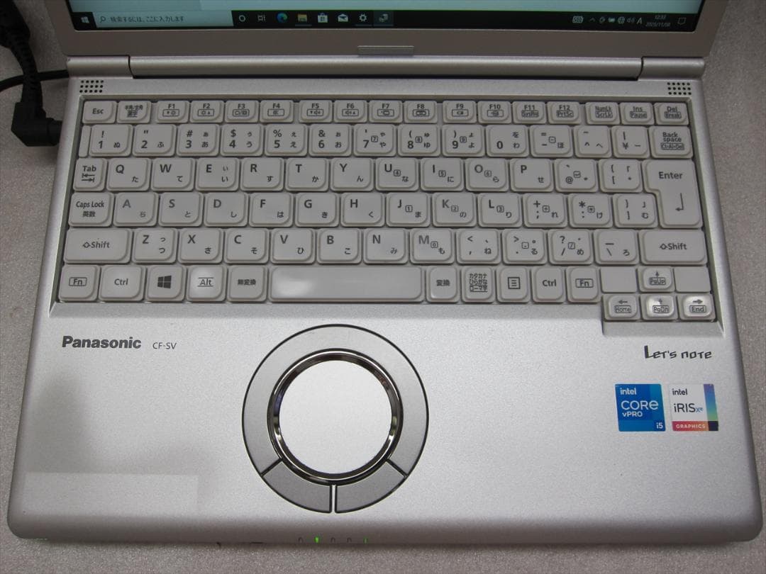 パナソニック11世代Core i5-1145G7/16G/SSD/CF-SV1