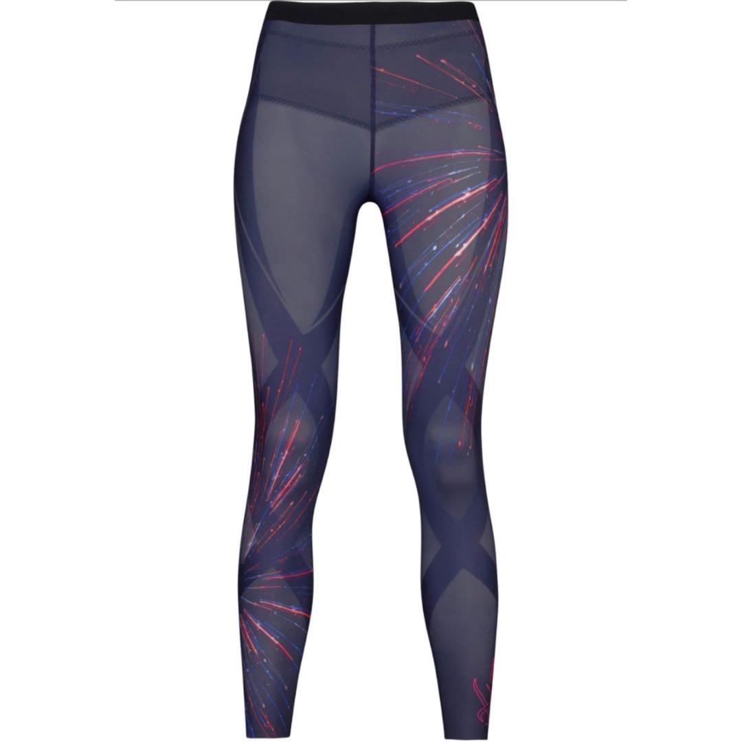 《美品》CW-X レディススポーツタイツ ネイビー ジェネレーターモデル2.0