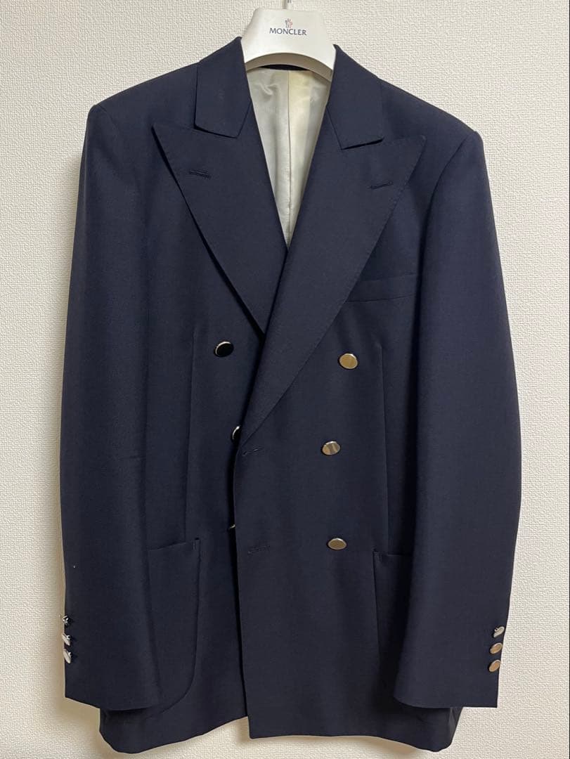 B*N様 renoma paris 22ss ダブルジャケット