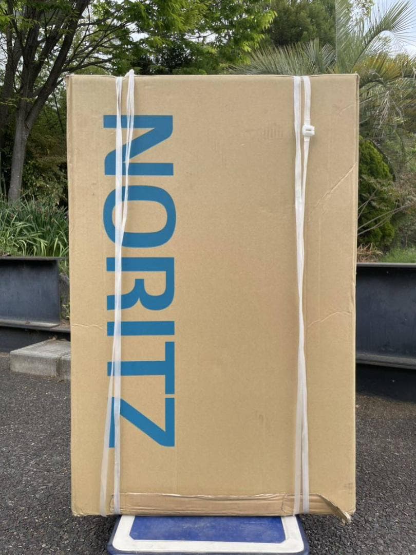 平凡　ノーリツ エコフィール 石油給湯器 給湯＋追いだき 凹みあり