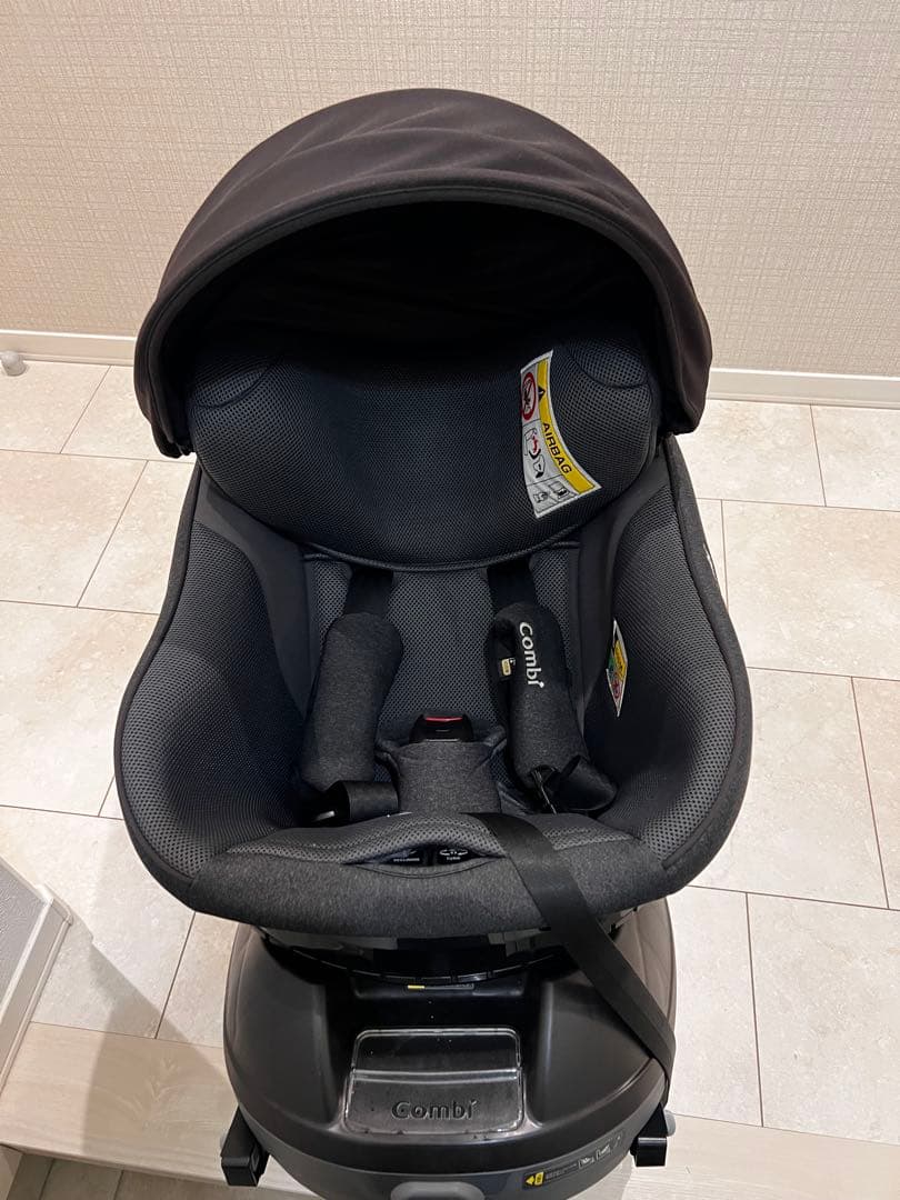 【値段交渉可】クルムーブアドバンスISOFIXエッグショックJP-590