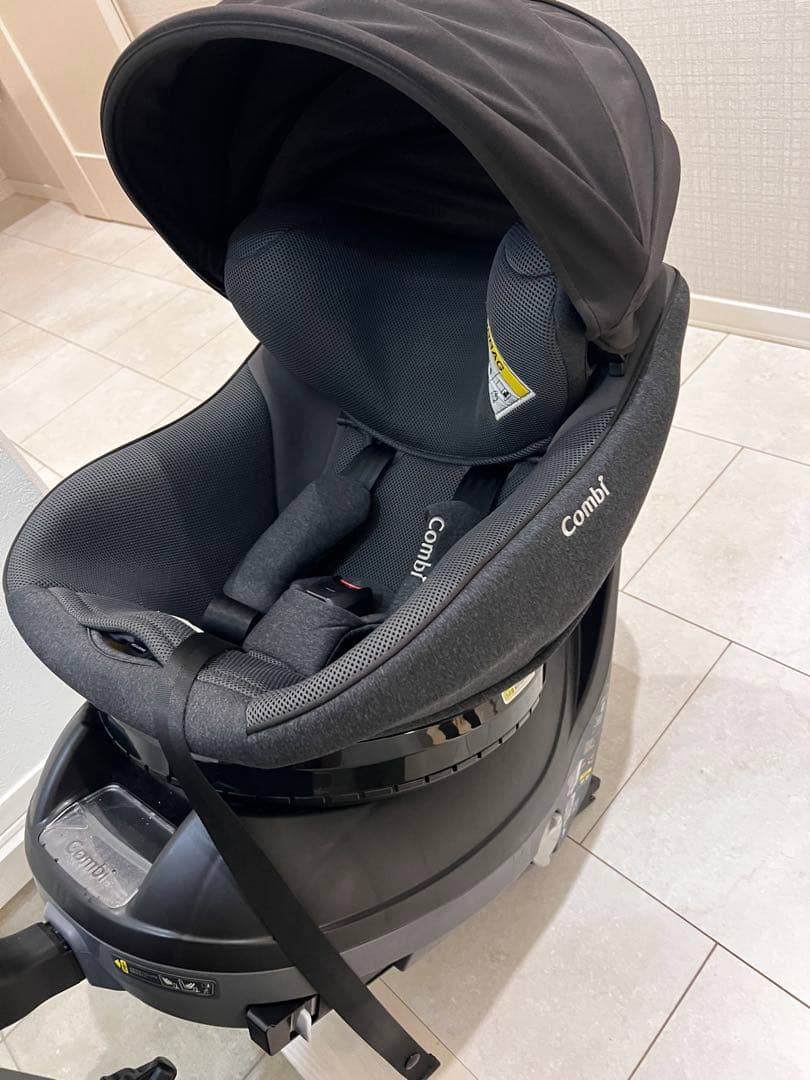 【値段交渉可】クルムーブアドバンスISOFIXエッグショックJP-590