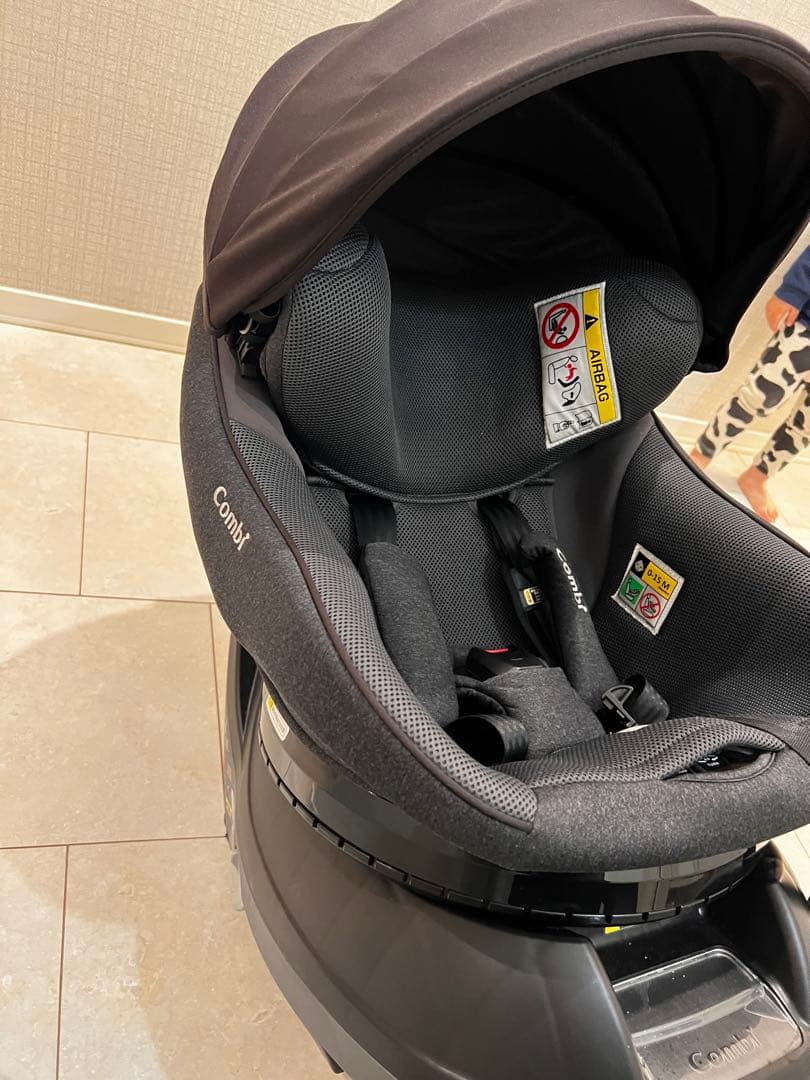 【値段交渉可】クルムーブアドバンスISOFIXエッグショックJP-590