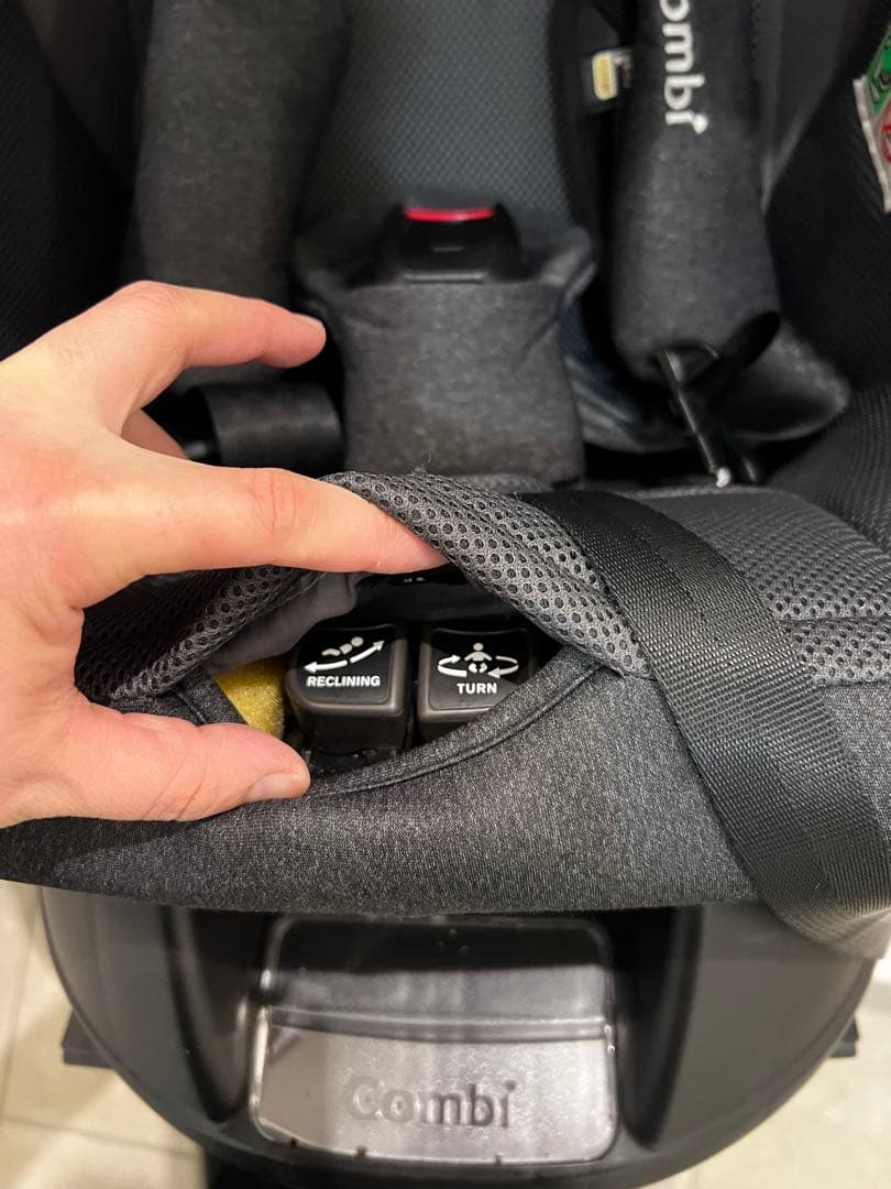 【値段交渉可】クルムーブアドバンスISOFIXエッグショックJP-590