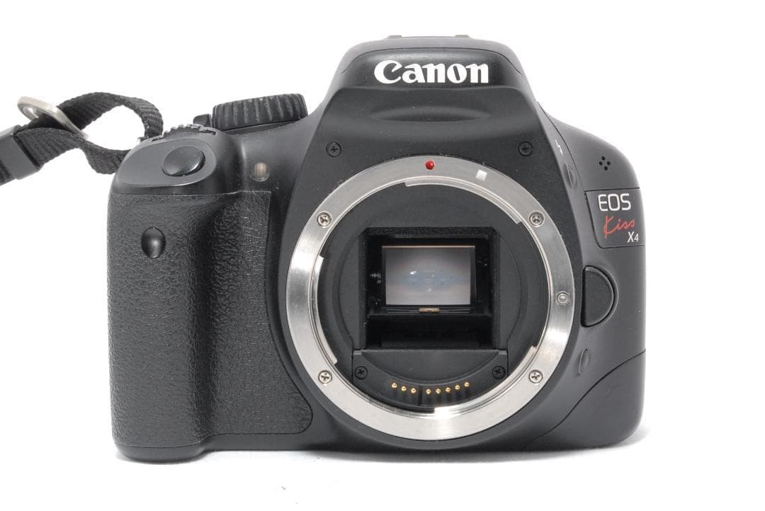持ちやすいハンドストラップ付き⭐️Canon EOS Kiss X4⭐️簡単操作