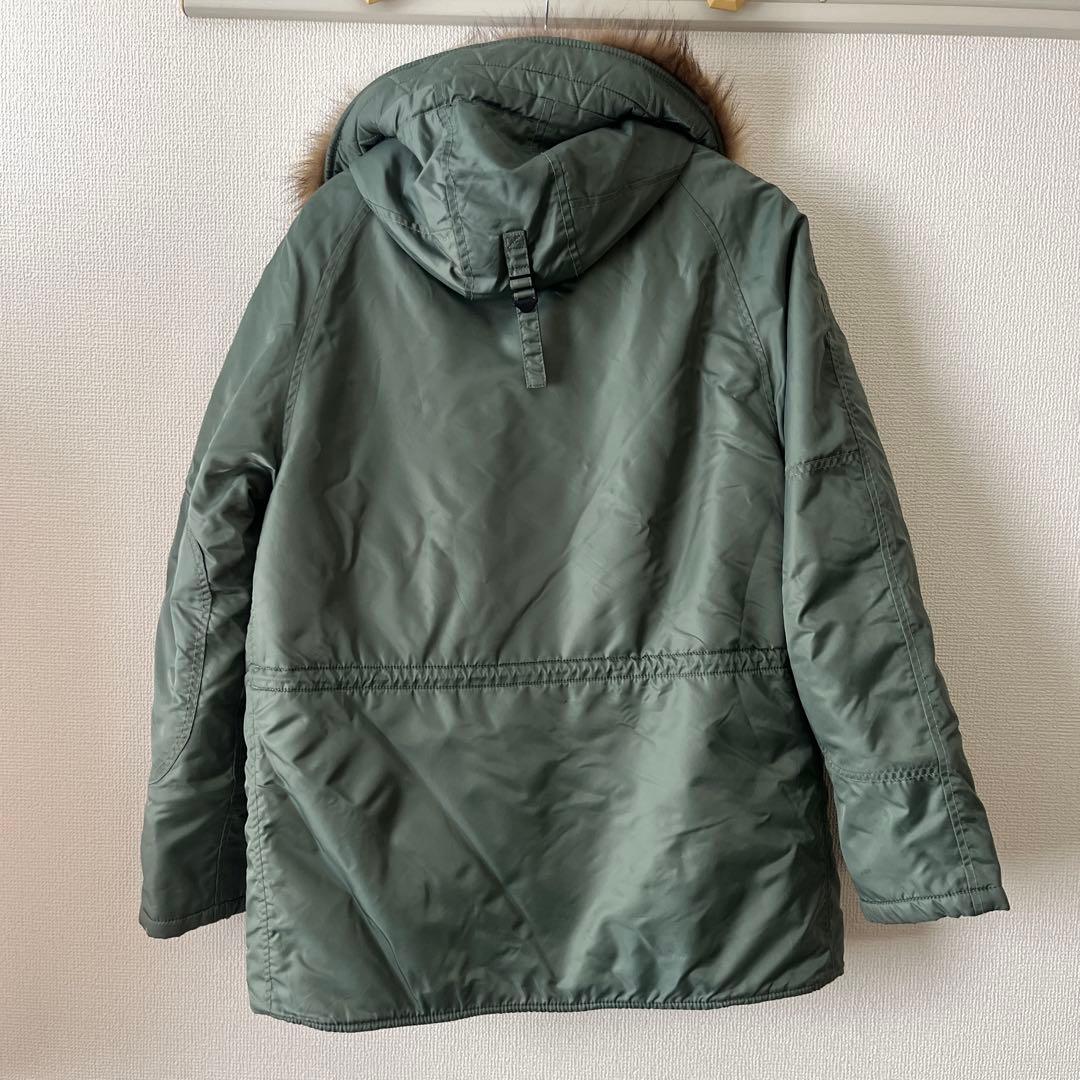 TYPE N-3B ミリタリージャケット Lサイズ オリーブグリーン