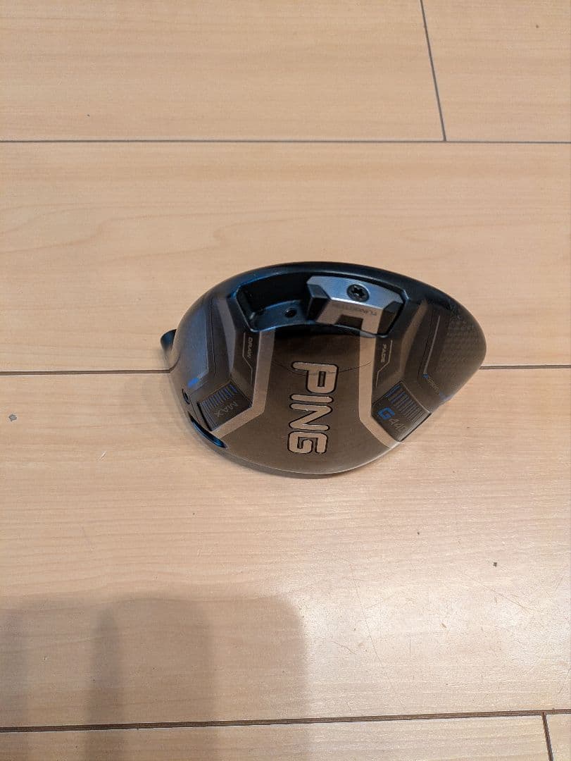【ゆう】PING ピン G440 MAXドライバー 9℃ ヘッドカバー付き