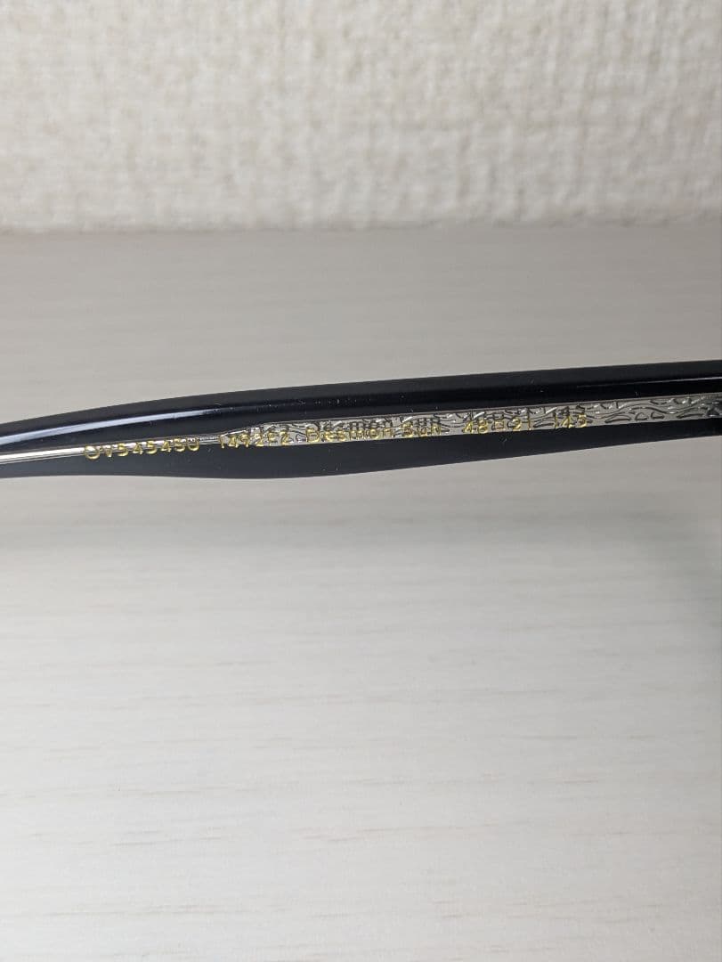 新品未使用品 オリバーピープルズ DESMONSUN サングラス 日本製ブラック