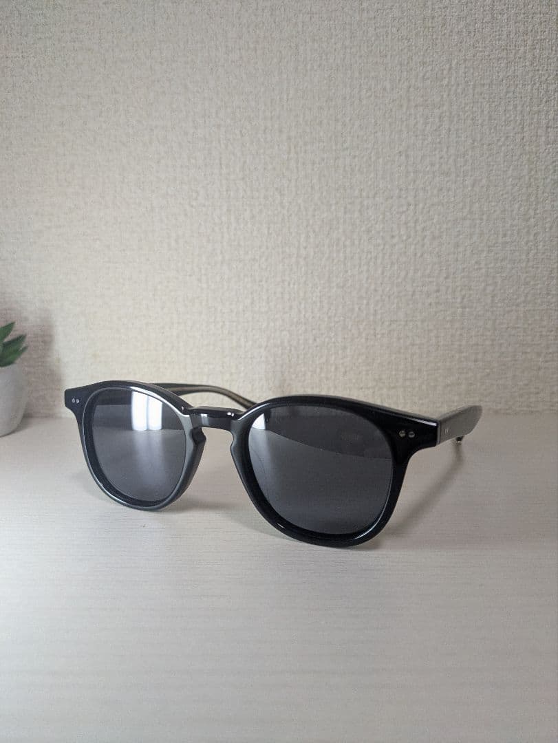 新品未使用品 オリバーピープルズ DESMONSUN サングラス 日本製ブラック