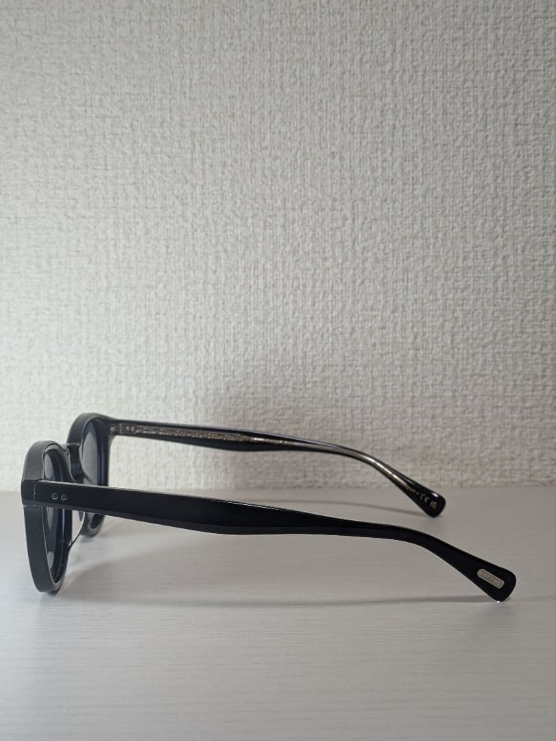 新品未使用品 オリバーピープルズ DESMONSUN サングラス 日本製ブラック