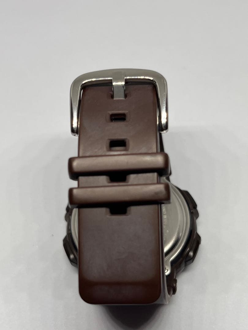 カシオ　ベビージー　電波ソーラー　アナデジ