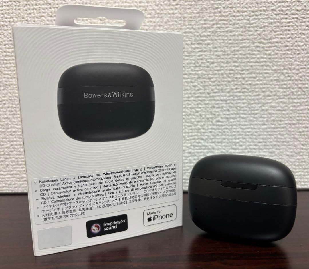 Bowers&Wilkins PI8 ブラック