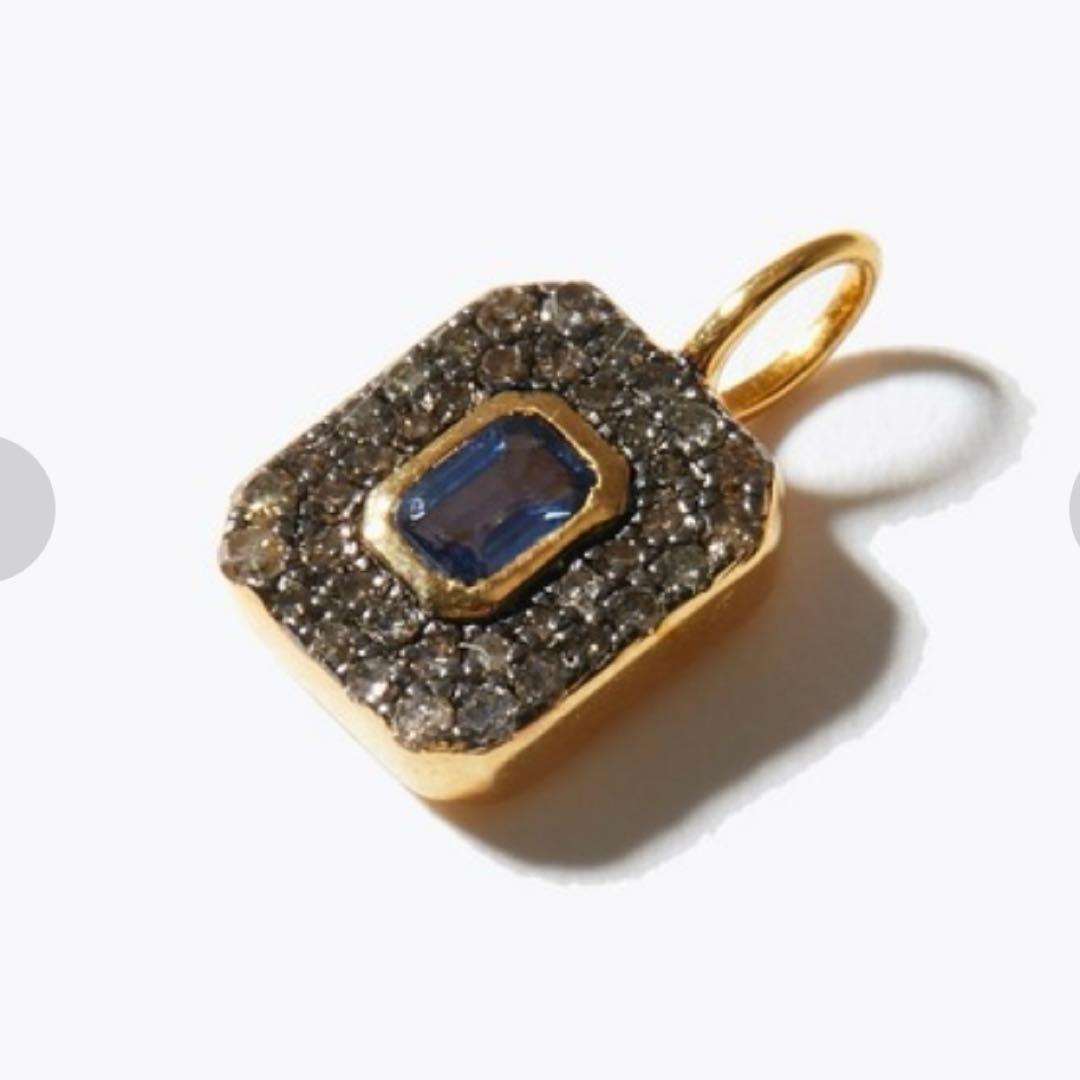 SALE ARTIDA OUD サファイア ダイヤモンド ペンダントトップ