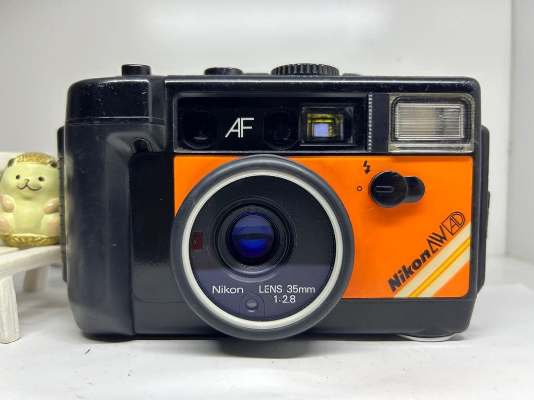 Nikon ニコン L35AWAD ピカイチカリブ　動作品 コンパクトカメラ　2