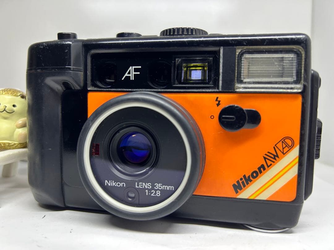 Nikon ニコン L35AWAD ピカイチカリブ　動作品 コンパクトカメラ　2