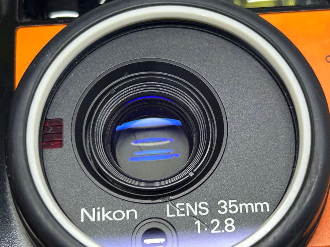 Nikon ニコン L35AWAD ピカイチカリブ　動作品 コンパクトカメラ　2