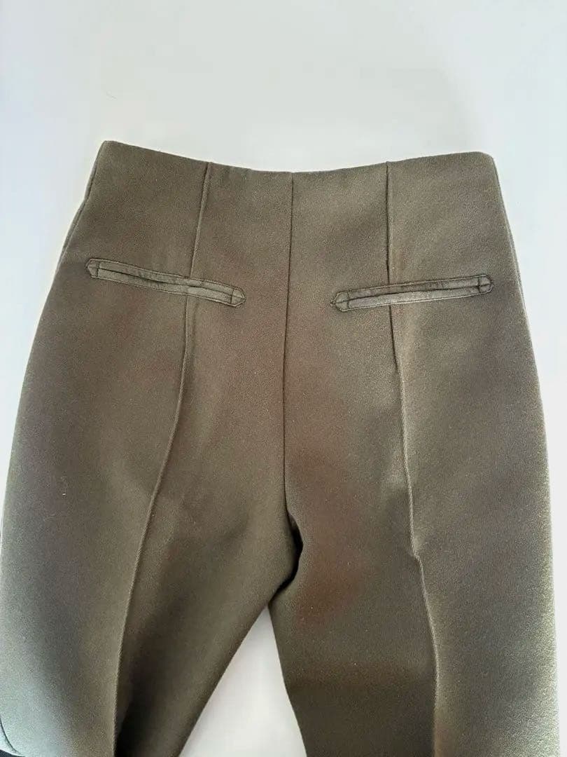 フミカウチダ　ウール　ラインパンツ