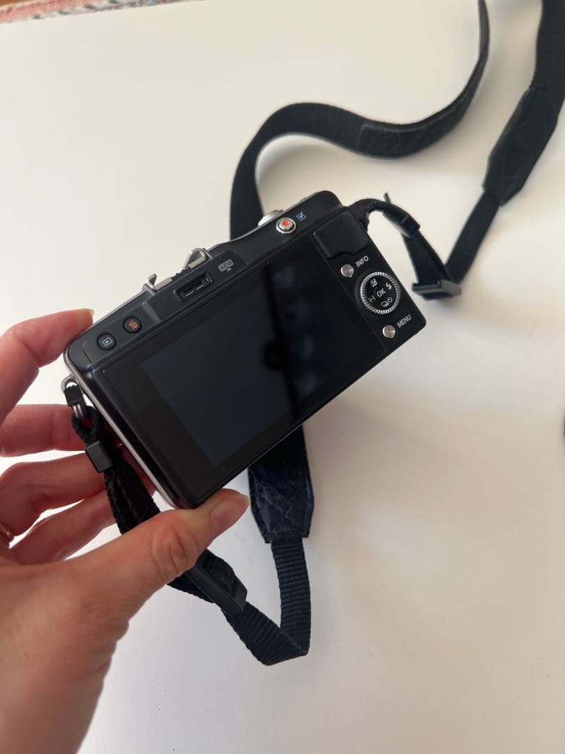 OLYMPUS ミラーレス一眼　pen mini e-pm2