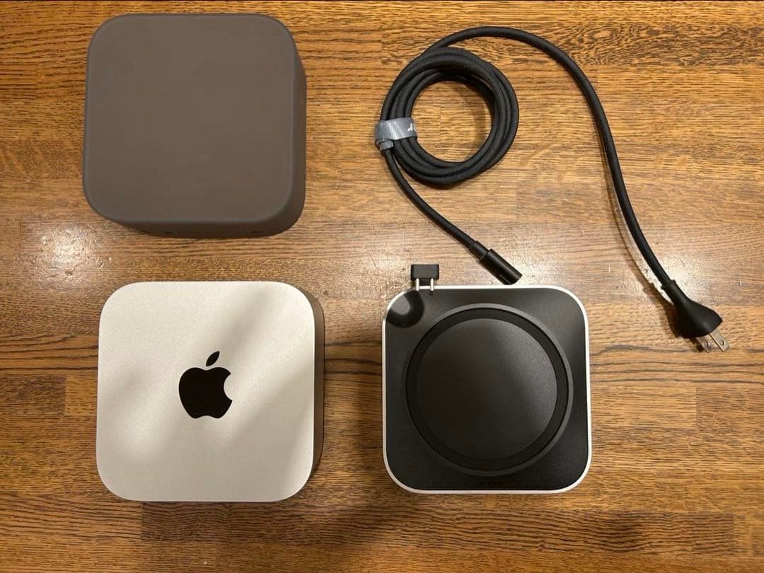 Apple Mac mini M4 付属品あり